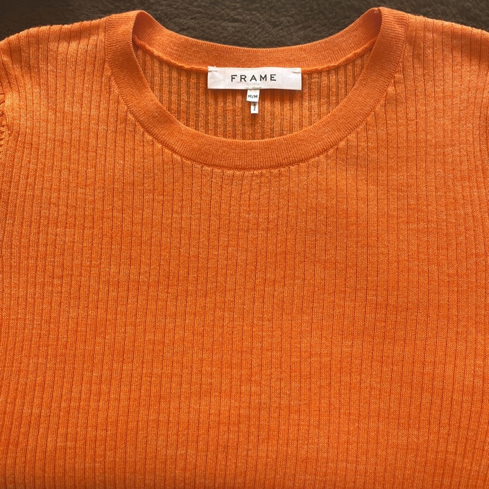 Frame ribbed fine knit - Picture 3 of 4